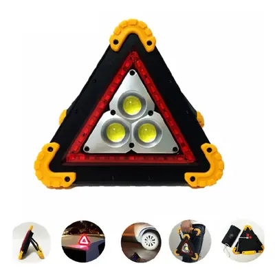 Warning Light Bright LED Taillight Waterproof LED Light Sign Real Lamp Truck Strobe Outdoor Camp