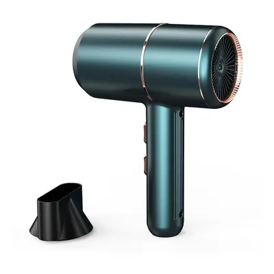 (Green, US Plug) 2000W Professional Gear Adjustable Hair Dryer Constant Temperature Blower Beaut