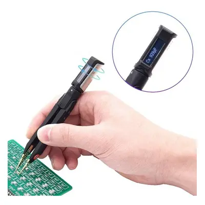 Digital Mini Tweezers SMD Tester Portable LCR Meter Diode Resistor Capacitor Multimeter Frequenc