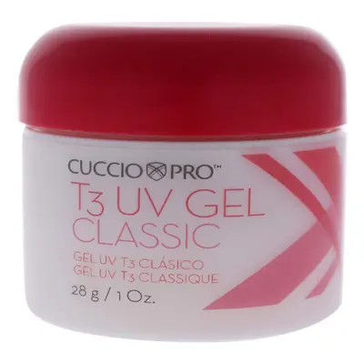 T3 Uv Gel Classic - Pink by Cuccio Pro for Women - oz Nail Gel