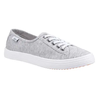 (Grey, (Adults')) Rocket Dog Chow Chow Cotton Women's Light Grey Trainers