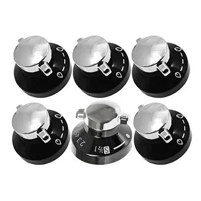 DIPLOMAT Oven Knob ADP5323 ADP5404 ADP5603 ADP5633 Gas Hob Cooker Knob Control Switches (Black /