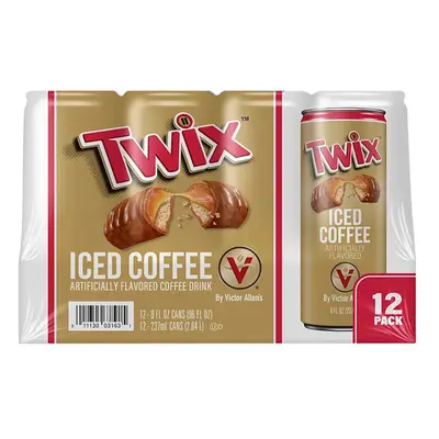 Twix Iced Coffee Pack - Victor Allens