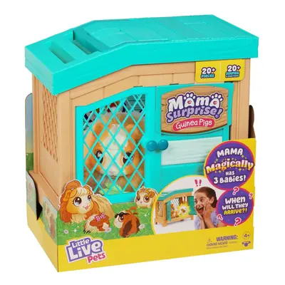 Little Live Pets Mama Surprise Guinea Pigs Playset