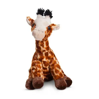 Destination Nation Giraffe Soft Toy - Plush Aurora World Brownorangepeach - plush aurora destina