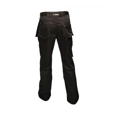 (38R, Black) Regatta Mens Incursion Work Trousers