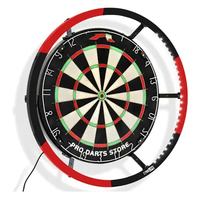 Dartboard Lighting System with Colours For Steel Dartboard,360 Degrees Parts Colorful Light