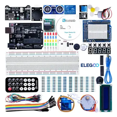 Elegoo Arduino Uno Project Super Starter Kit