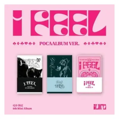 (SET) Album (g)i-dle I Feel 6th Mini Pocaalbum Random Version