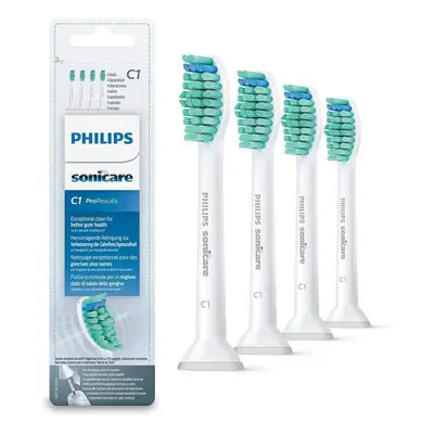 4pk Philips Sonicare Pro C1 Brush Heads | Philips Electric Toothbrush Heads