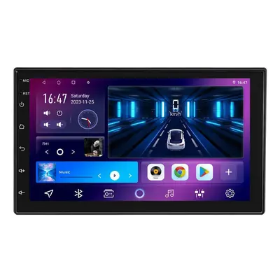 (as the picture, P13-9 inch/2+64) Reakosound Android 10.0 Inch Autoradio Double Din Car Radio Gp