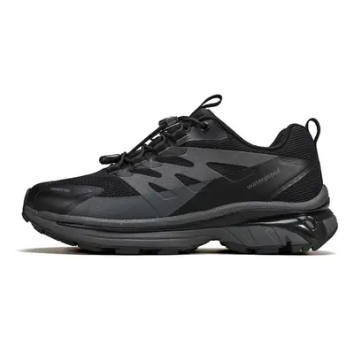 (black, 41) Humtto Fashion Men&apos;s Sports Shoes Breathable Trail Running Shoes For Men Lightw