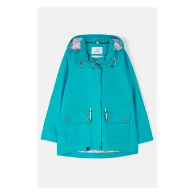 (UK 12, Soft Teal) Willow Womens Waterproof Jacket