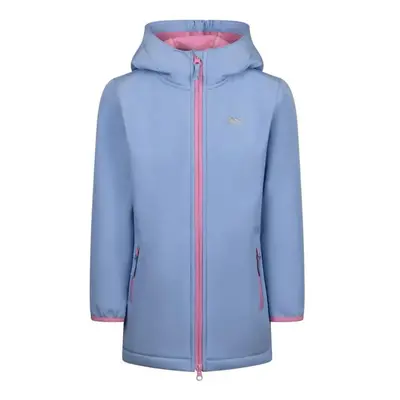 (2-3 Years, Cornflower) Trespass Girls Brennagh Soft Shell Jacket