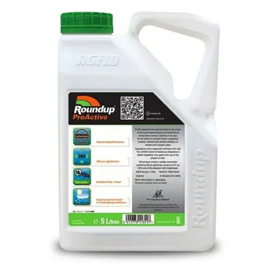 Roundup Proactive Total Weed Killer 5L