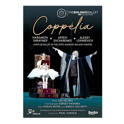 BOLSHOI BALLET - DELIBES:COPPELIA [DVD]