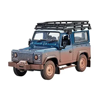 Britains Muddy Land Rover Defender, Farm Toy Accessory, Compatible 1:32 Scale Farm Animals and T