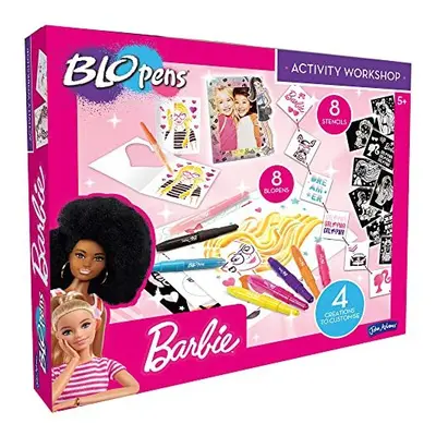 John Adams | BLOPENS Barbie Activity Set: Create beautiful Barbie drawings with amazing airbrush