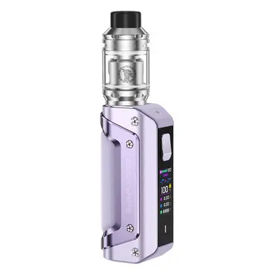 (Purple) Geek Vape Aegis Solo Kit Sub Ohm Vape Kit 100W|3000mAh Battery