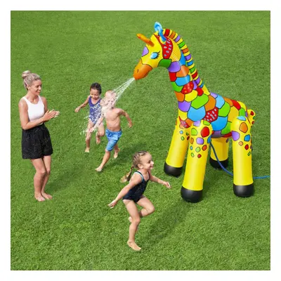 Bestway Jumbo Giraffe Sprinkler Garden Outdoor Pool Toy Animal Water Sprayer