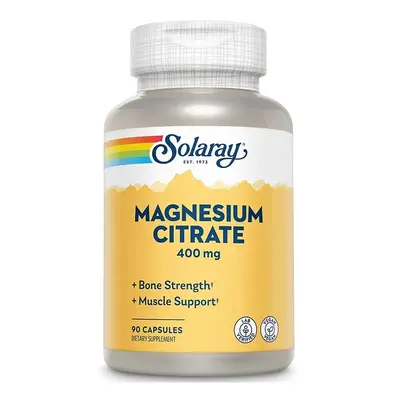 Solaray Magnesium Citrate mg vitamins - Capsules