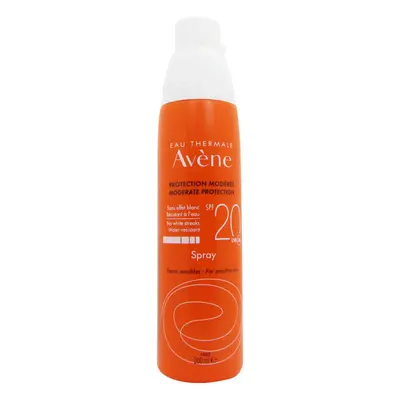 Avene Sunscreen Spray SPF20 200ml