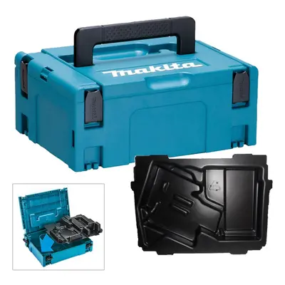 Makita 18v Angle Drill Makpac Tool Case + Inlay for BDA340 BDA341 BDA350 BDA351