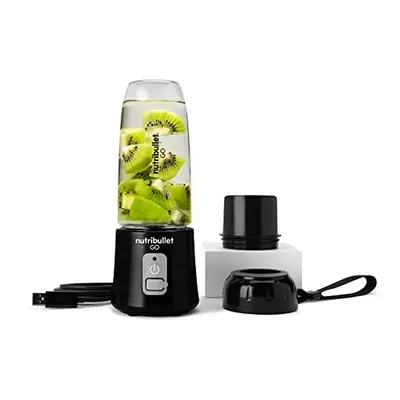 Nutribullet GO Cordless Blender (Black), 17.8 cm*9.0 cm*9.0 cm