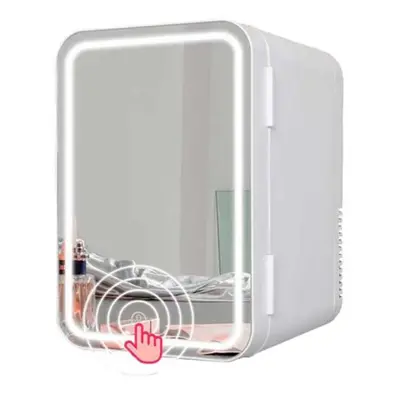 (white, US Plug) Cosmetic Mini Fridge For Skin Care/makeup 8lportable Beauty Fridges Diy Shelves