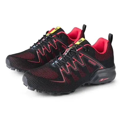 (black,red, 45) Men&apos;s Large Size Casual Non-slip Resistance Rubber Outdoor Outdoor Fitness 