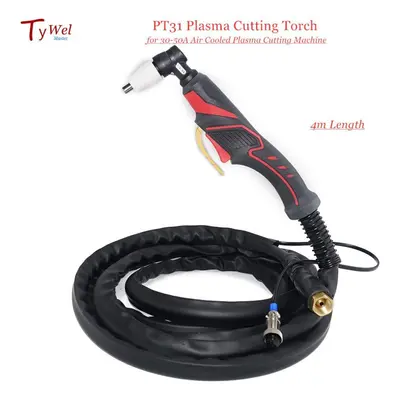 Professional 30a Pt31 Plasma Cutting Torch 4m 13ft For 30-50a Inverter Plasma Cutter