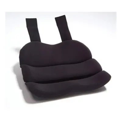 ObusForme-STBLKCA Contoured Seat Cushion - Black