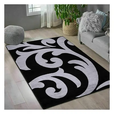 (Black-Grey, x cm) Modern Luxury Sophia Rugs Living Room Carpet Mats