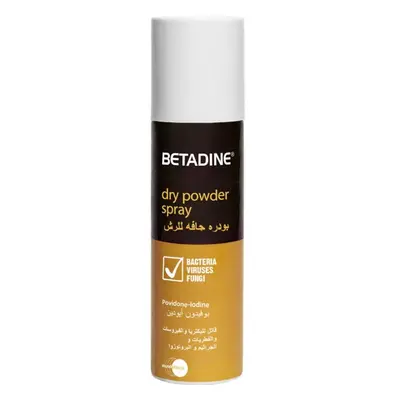 Betadine Dry Powder Spray 55G