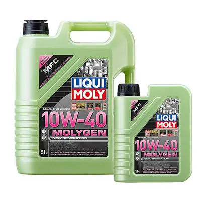 Liqui Moly Molygen Fully Synthetic High Performance 10W40 Engine Oil 6L