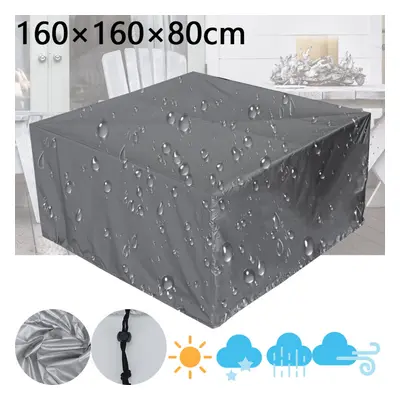 Waterproof Patio Furniture Cover Outdoor Garden Rattan Table Chair UK