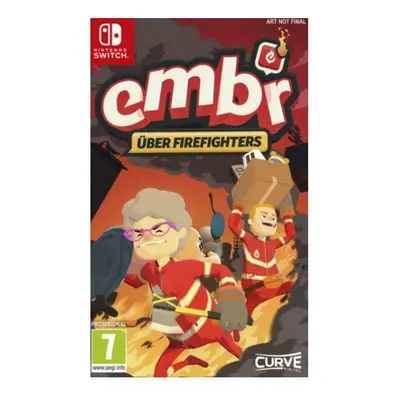 Embr Uber Firefighters | Nintendo Switch | Video Game