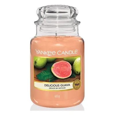 Yankee Candle Scented Candle | Pink Sands Large Jar Candle | Burn Time: Up to Hours