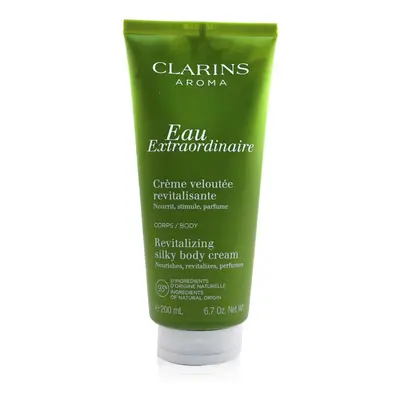 Clarins-Eau Extraordinaire Revitakizing Silky Body Cream 026287-200ml/6.7oz