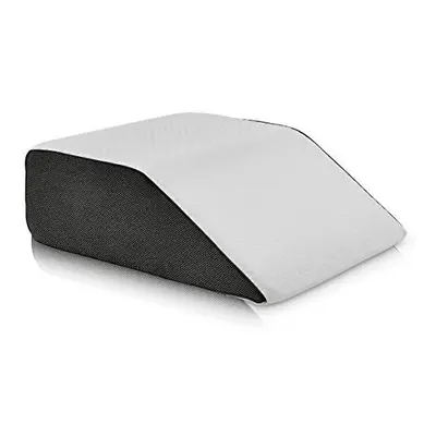 Leg Elevation Pillow with Full Memory Foam Top, Leg Rest Elevating Foam Wedge Relieves and Recov