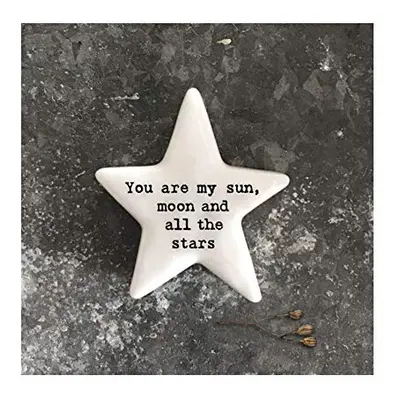 East of India Star Token - My Sun, Moon & Stars