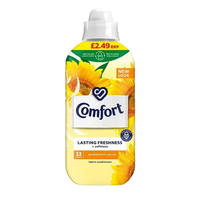 Comfort Fabric Conditioner Sunshiny Days 33w 990ml (Case of x 990ml)