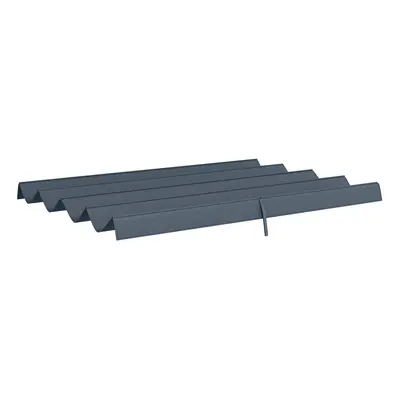 Outsunny Pergola Sun Shade Cover Roof Replacement for 2.85x2m Pergola, Grey