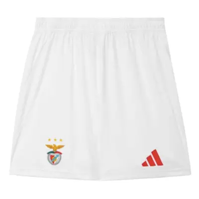 (XL) Benfica Home Shorts (White)