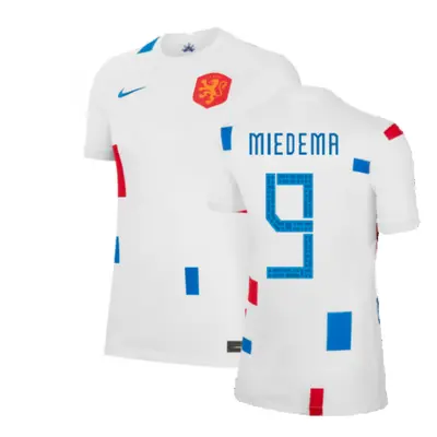 (M) Holland Away Shirt (Ladies) (MIEDEMA 9)