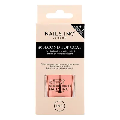 Nails.INC Retinol Second Quick Drying Top Coat, 14ml