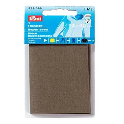 Prym Repair Sheet CO 12x45 cm x cm Khaki Stck Green