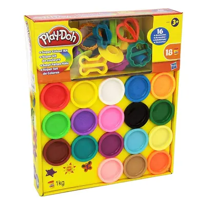 Super Color Kit, Fun Colors, Tools and Accessories