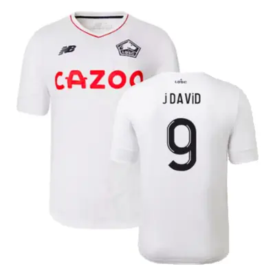 (XXL) LOSC Lille Away Shirt (J DAVID 9)