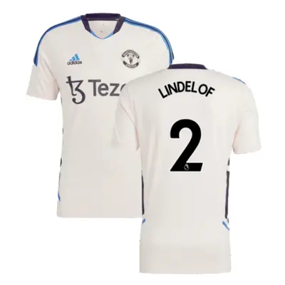 (XXL) Man Utd Condivo Pro Jersey (Pink) (LINDELOF 2)